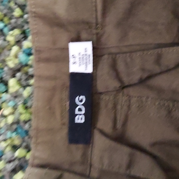 BDG Mini Skirt Army Green Small - Picture 4 of 9